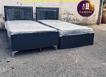 matras: Tək nəfərlik müasir çarpayılar – İLKSİMAY Mebel dizaynı - Ölçü: tək — 1