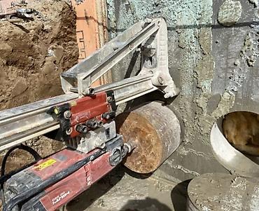 Beton işləri: Beton deşmə və kəsmə xidməti - Beton kesimi beton kesen beton deşen — 6
