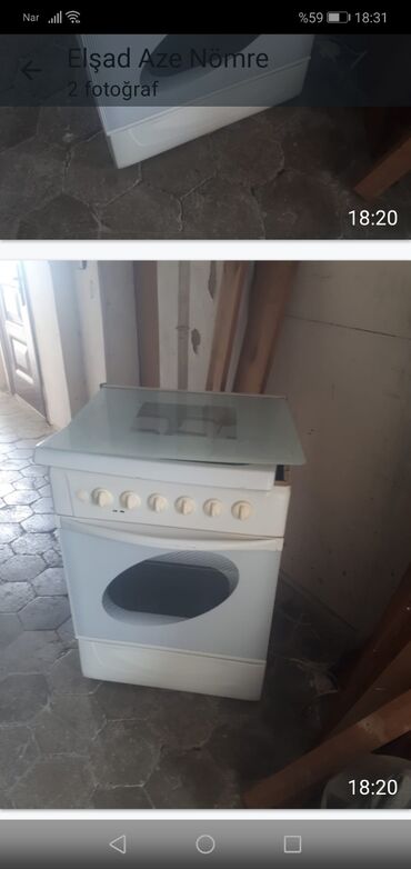 sobasi: Qaz peçi. İşlənmiş. 3 gözü işləyir. 15 man