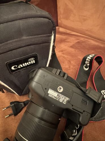 фотоаппарат canon d500: Canon EOS 1100D fotoaparat. Obyektiv 18–55mm (avtofokus işləkdir