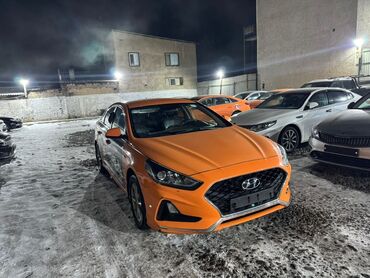 Hyundai: Hyundai Sonata: 2018 г., 2 л, Типтроник, Газ, Седан