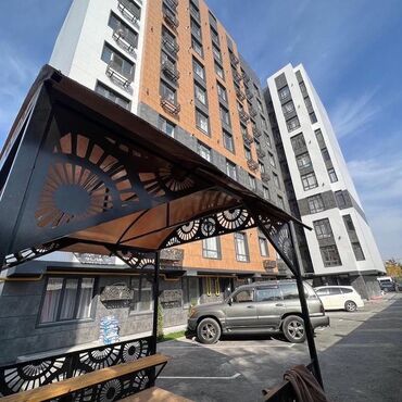 Продажа квартир: 2 комнаты, 62 м², Элитка, 7 этаж, ПСО (под самоотделку) — 1