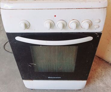 Plitələr və bişirmə panelləri: Plitə Hauser, Elektrik, Ayrıca dayanan, 4 gözlü