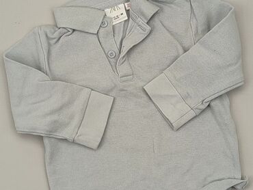 biała koszula oversize zara: Блузка, Zara, 12-18 міс., стан - Дуже гарний
