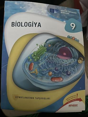 Kitablar və jurnallar: Biologiya 9-cu sinif, 2023 il, Ödənişli çatdırılma, Pulsuz çatdırılma, Ünvandan götürmə — 1