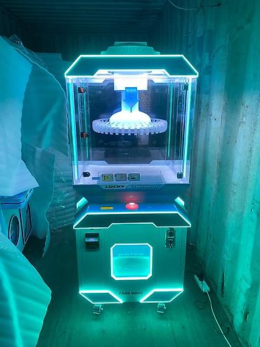 Готовый бизнес: Игровой автомат Прищепка «Lucky Popoliuqu» (тип: prize drop/капсула) — 4
