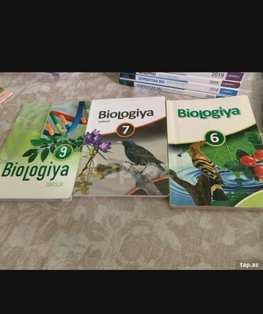 informatika 1 ci sinif: Biologiya 9-cu sinif, 2019 il, Ünvandan götürmə