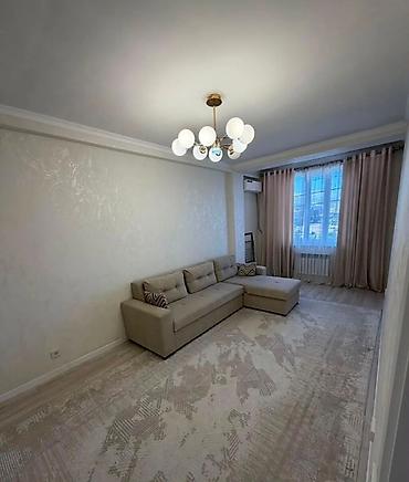 элитка 2 комнатная: 2 комнаты, 66 м², Кара-Жыгач ж/м Элитка, 2 этаж, Евроремонт — 1