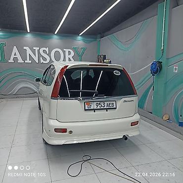 стрим 2007: Honda Stream: 2003 г., 0.2 л, Автомат, Бензин, Минивэн — 10