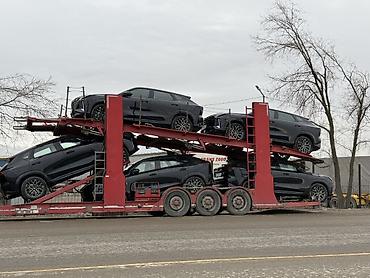 вольво 340: Тягач, Volvo, 2008 г., Сar carrier trailer — 3