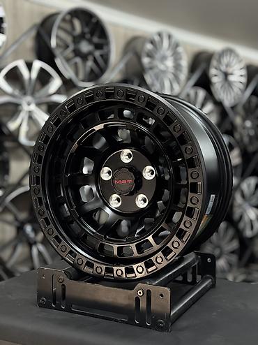 15 disk type 1: Диски R 17 Комплект, отверстий - 5, Новый — 6