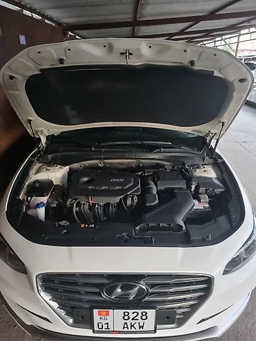 grander: Hyundai Grandeur: 2019 г., 2.4 л, Автомат, Бензин, Седан — 6