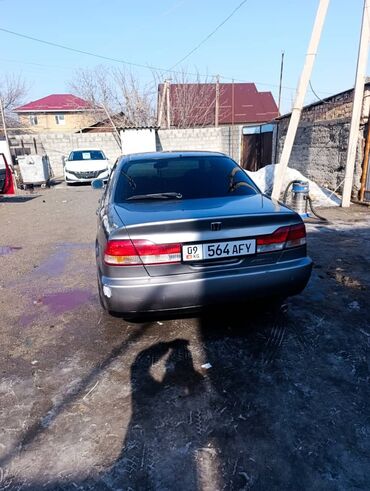 ман 180: Honda Accord: 2002 г., 1.8 л, Автомат, Газ, Седан