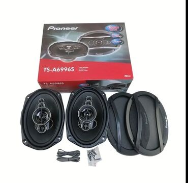 pioneer ts 6975 v3: Колонки и сабвуферы, Новый, Pioneer, Алюминий, Платная доставка