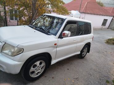 Mitsubishi: Mitsubishi Pajero Mini: 2 l | 2000 il 288000 km Ofrouder/SUV