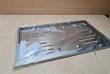 Tuning & Styling: OKVIRI OKVIROVI RAMOVI ZA TABLICE INOX - QUAD KVAD MOTOCIKL | NOVO ! — 1
