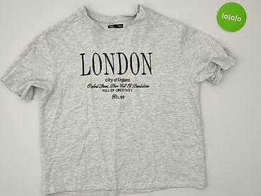 london: Sinsay, T-shirt damski, rozmiar L — 2