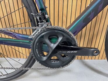 İdman velosipedləri: Yol velosipedi – Stevens karbon çərçivə - Brend/model: Stevens — 6