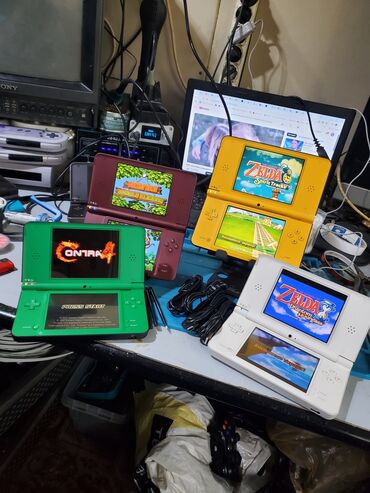 new 3ds xl: Nintendo dsi xl прошитые 16гб 400 игр установлено twilight menu, и