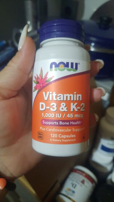 Vitaminlər və BAƏ: Amerika sehifesinden 100% original ve keyfiyyetli