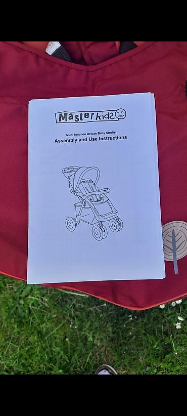 Kolica za bebe: Dečija kolica Masterkids/Pegolini, model sa više funkcija. Ključne — 10