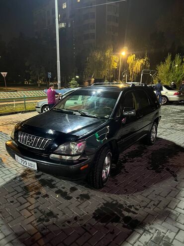 рейлинги гольф: Lexus RX: 2001 г., 3 л, Автомат, Бензин, Кроссовер