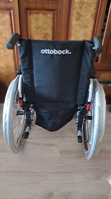 arabası: Ottobock əlil arabası - Marka/model: Ottobock (orijinal loqo arxada) — 3