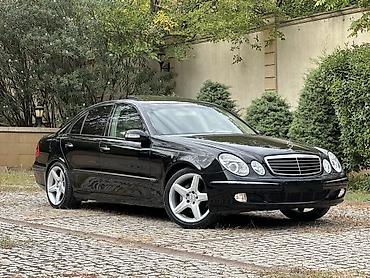 audi a6 c5: Mercedes-Benz E-Class (W211) sedan Əsas xüsusiyyətlər: - Kuzov: qara — 2