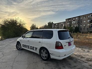 odyssey 3 0: Honda Odyssey: 2003 г., 2.3 л, Автомат, Бензин, Минивэн — 6