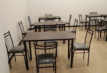 Restoran mebeli: Restoran və Kafe və cayxana üçün stol stul dəstinin sexdən birbaşa — 8
