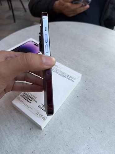 iphone 14 pro white: IPhone 14 Pro, 128 GB, Deep Purple, Face ID — 7