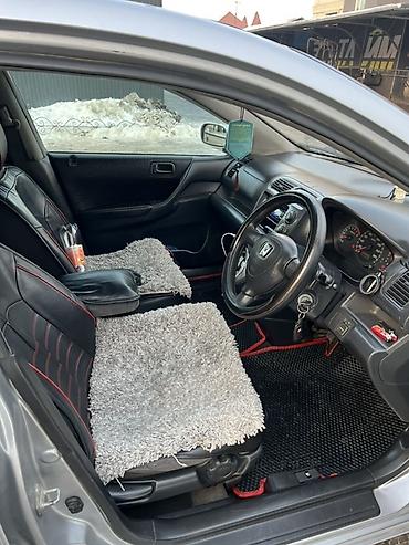 Honda: Honda Civic: 2001 г., 1.7 л, Вариатор, Бензин, Хэтчбэк — 8