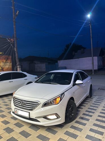 куплю hyundai sonata: Hyundai Sonata: 2017 г., 2 л, Автомат, Газ, Седан
