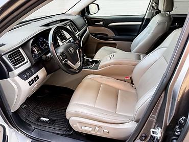 тайота хайландер: Toyota Highlander: 2017 г., 3.5 л, Автомат, Бензин, Кроссовер — 7