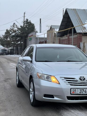 Toyota: Toyota Camry: 2007 г., 2.4 л, Автомат, Бензин, Седан