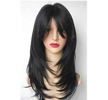 Perike i klipse: Poluprirodne kanekalon perike, mogu se prati, uvijati, ispravljati — 20