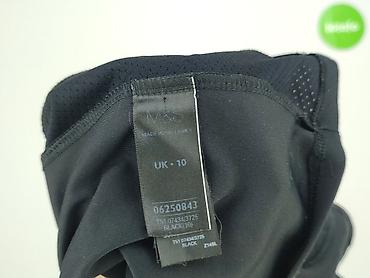 czarne dresy: Marks & Spencer, T-shirt damski, rozmiar S — 4