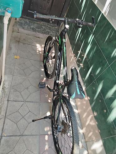 Velosipedlər: MTB velosiped – Sprint marka, 29” təkərli Xüsusiyyətlər: - Çərçivə — 4