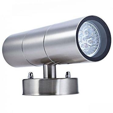 limes: Fasadna led lampa zidna garden GU10 max50W. materijal od inoxa. ✨ — 5