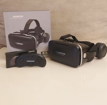 virtual reality: 3D formatda kinoya baxmaq üçün və maraqlı oyunlar üçün çox əyləncəli