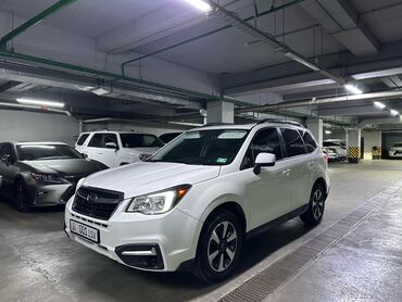 subaru forester машина: Subaru Forester: 2017 г., 2.5 л, Вариатор, Бензин, Внедорожник