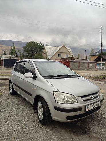 уаз пр: Hyundai Getz: 2003 г., 1.4 л, Бензин, Хэтчбэк — 1