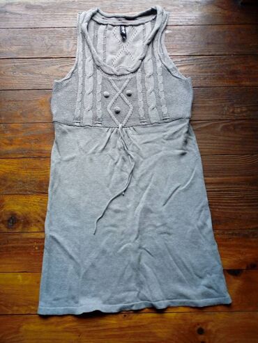 h m mokasine: M (EU 38), color - Grey, Other sleeves