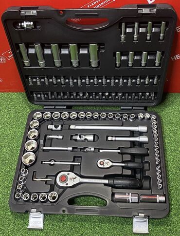 Наборы инструментов: Набор ключ DECO 216 персон Качественно 👍🏻🔥 — 11