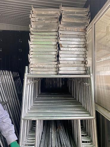 Строительные леса, стойки: Оптом и в розницу доставка погороду Оцинковка заводской Набор — 18