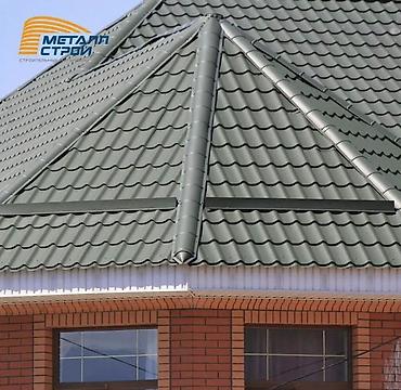 Металлочерепица: Металлочерепица и профнастил в ассортименте — 6