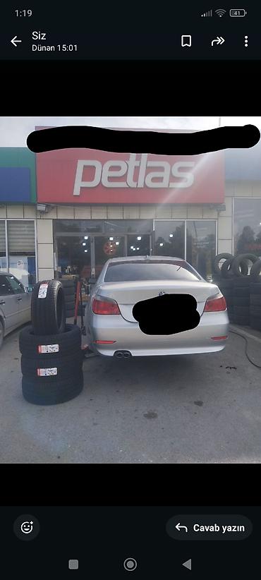 disqler: BMW üçün orijinal dizayna malik 4 ədəd yüngül lehimli disklər - Rəng — 2