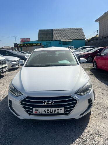 хундай ыстарекис: Hyundai Avante: 2018 г., 1.6 л, Автомат, Бензин, Седан