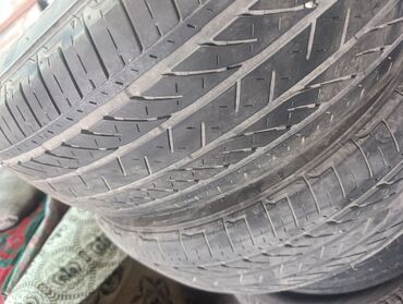 диск gx: Шина для автомобиля с маркировкой 225/60R18 100S M+S. Протектор шины