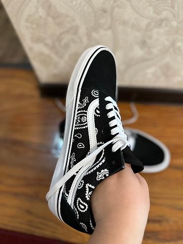 stud 5000: Мужские кроссовки, 42, Vans, Новый, цвет - Черный, Самовывоз, Платная доставка — 6